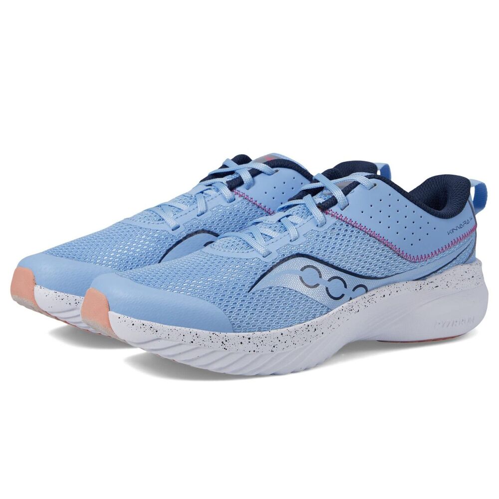 Saucony Kinvara 14 Light Blue Shoes, Big Kid 12.5, Lightweight Running